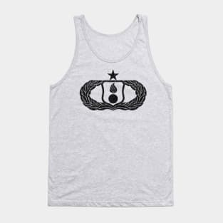 USAF AMMO Badge - Crew Chief Tank Top